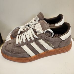 adidas Originals Gray and White Sneakers